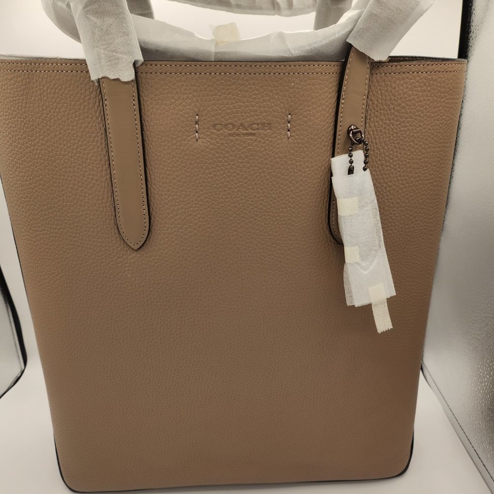 Coach Gotham Tall Tote, Macadamia